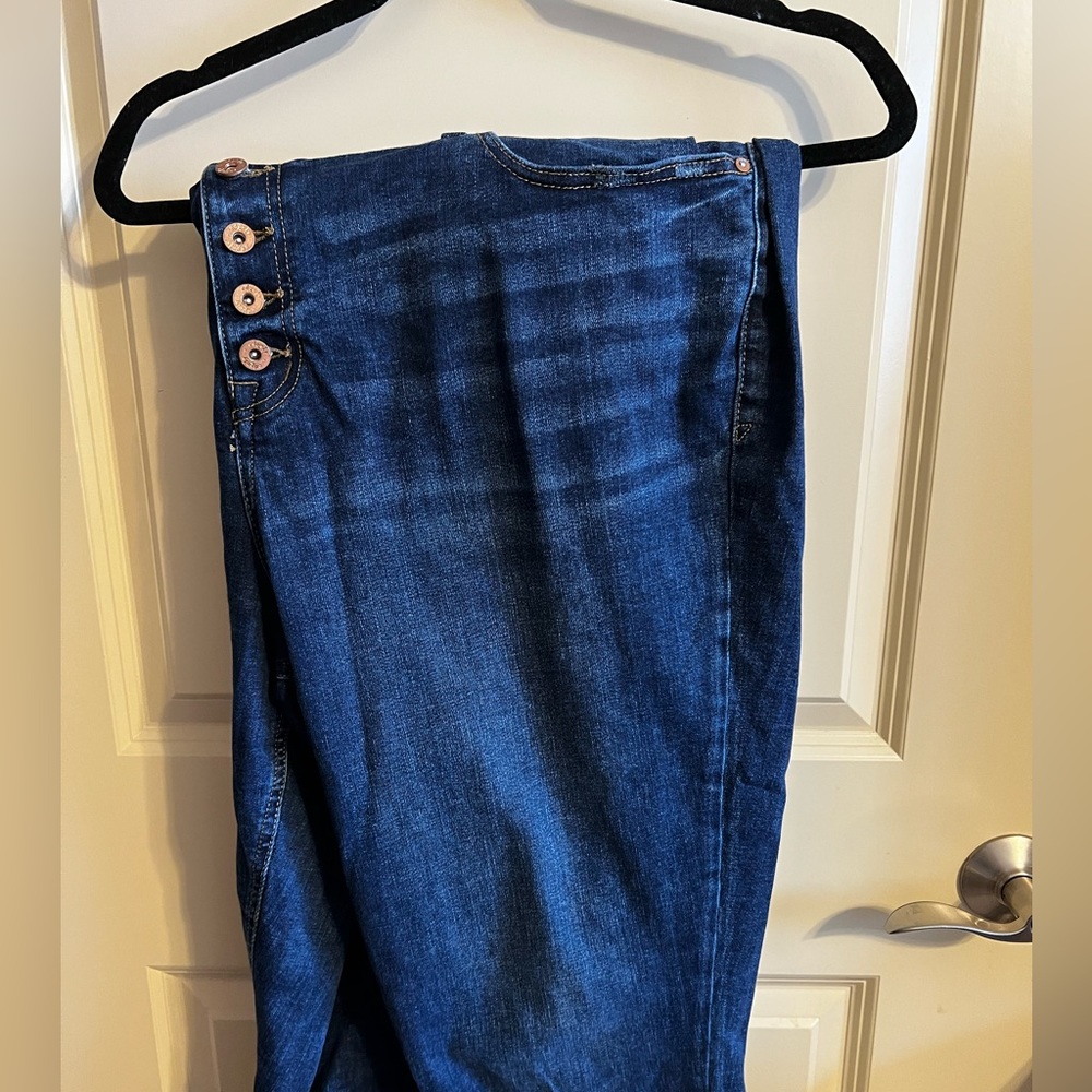 Plus size jeans